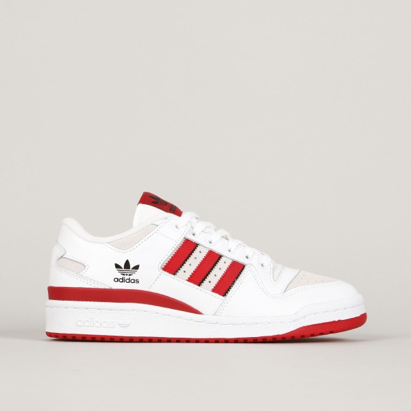 Adidas Forum 84 Low ADV White Scarlet Black Skateboarding Nike SB Adidas Vans Online Shop POPNAME.cz